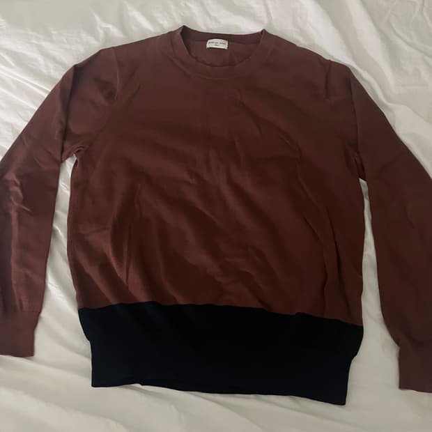 Dries van noten knit