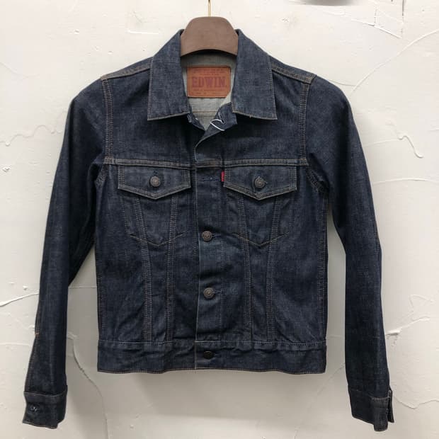 에드윈 데님 트러커 자켓