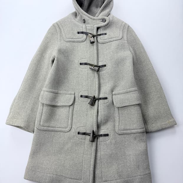 오리지널 몽고메리 울 더플코트