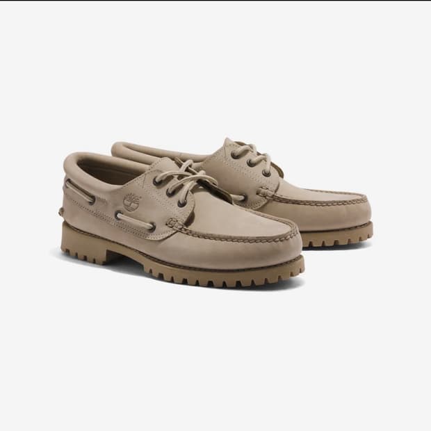 남성 어센틱 3아이 보트슈즈 베이지_TB0A5P4ZDH41