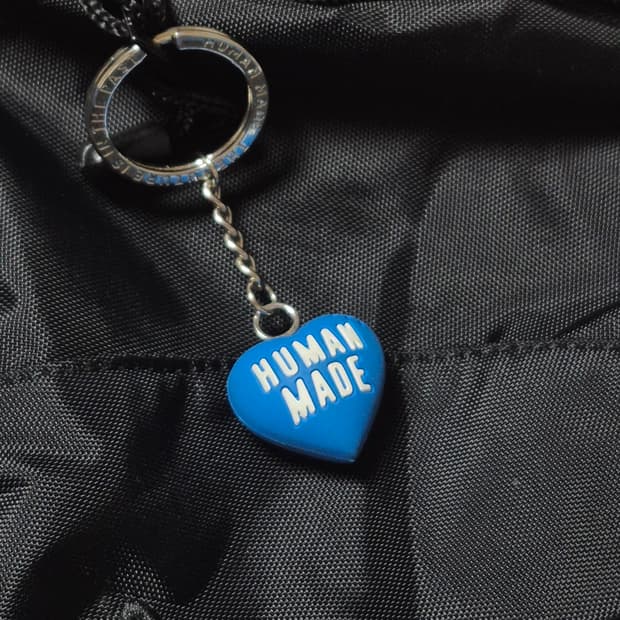  휴먼메이드 하트러버 키링