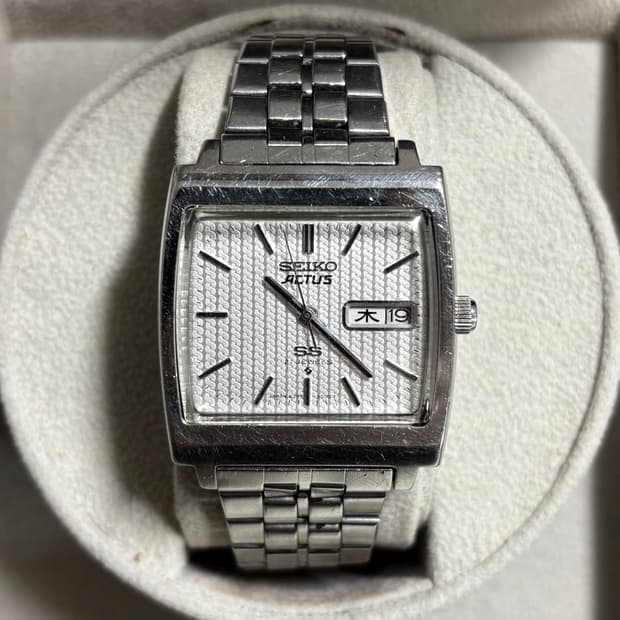 70s’ 세이코 액투스 SS 6306-5001 빈티지 시계