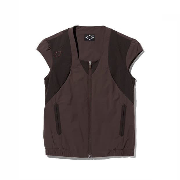 COLOR BLOCKED TRACK ZIP-UP