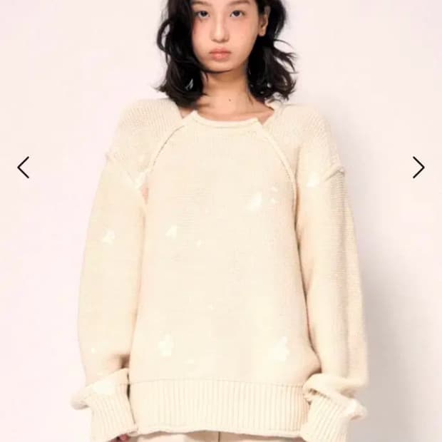 로레일즈 loerails 24 워싱 니트 knit