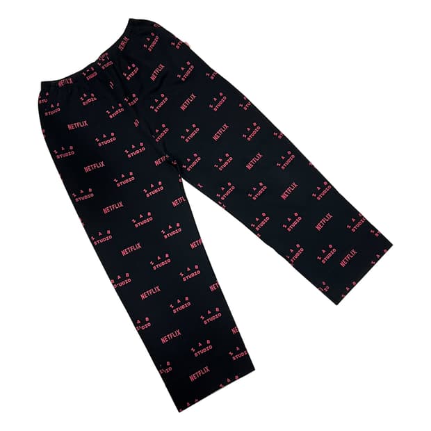 아이앱 스튜디오 x 넷플릭스 파자마 팬츠 L