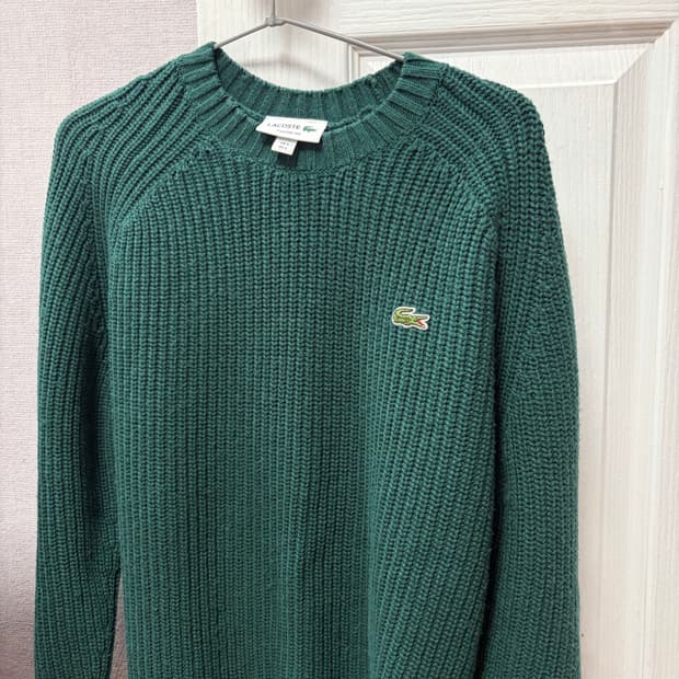 [95]라코스테 정품 울100 니트 판매