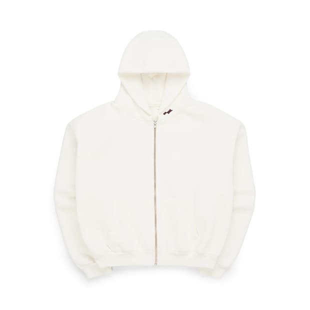 SKYLRK white 후드집업 L