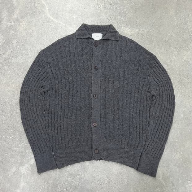 퍼렌 부클 카라넥 가디건