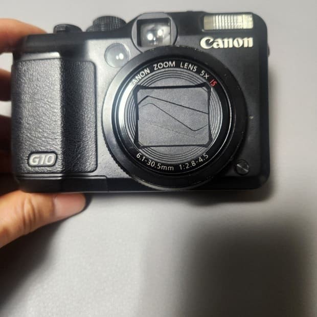 캐논 파워샷 G10 하이엔드 디카