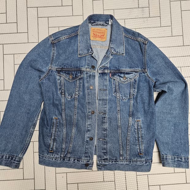 [100]리바이스 데님자켓 트레커