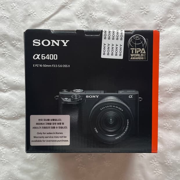 [미개봉] 소니 a6400K