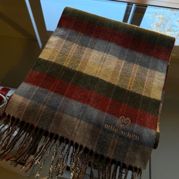 밀라숀 투페이스 머플러