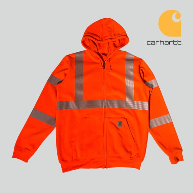 [M]칼하트 Carhartt 리플렉트 후드 집업
