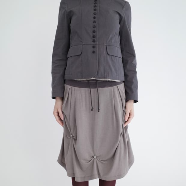산코파퓨엘라 Multiple button jacket (Charcoal)