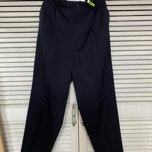 꼼데가르송 옴므 슬랙스 네이비 91‘ 빈티지