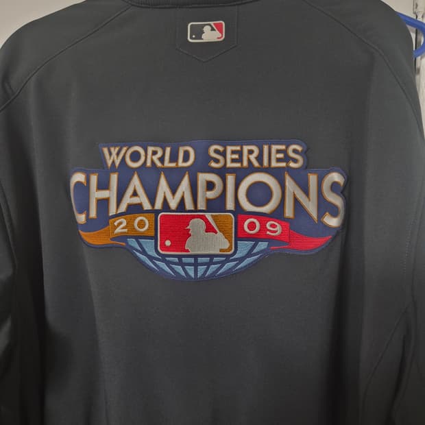 마제스틱 양키스 써마베이스 자켓 2xl