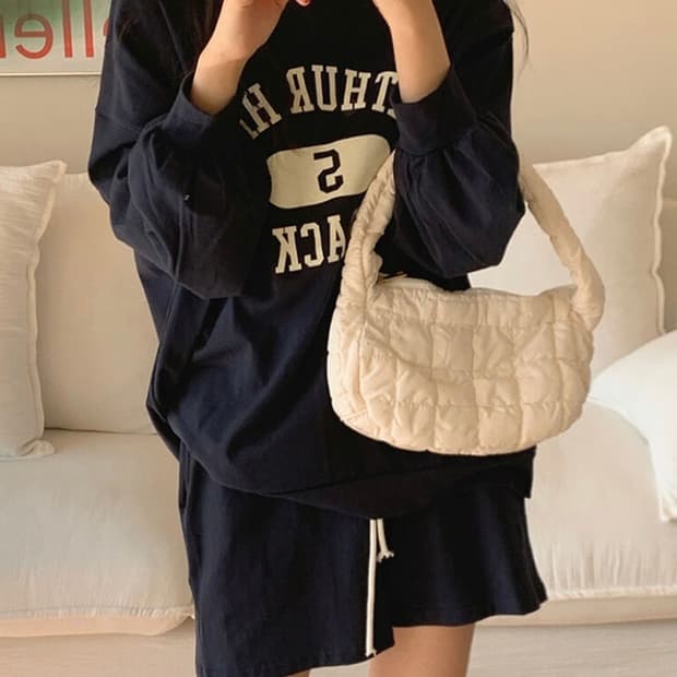 프렌치오브 맨투맨 팬츠 세트