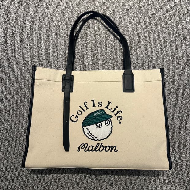 말본 쇼퍼 보스턴백 