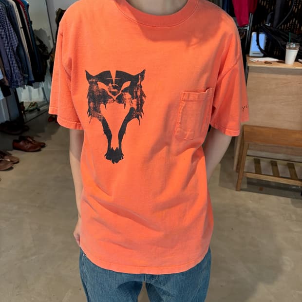Goodwear 그래픽 포켓 반팔 티셔츠 M