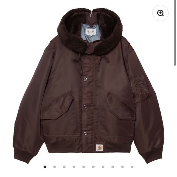 칼하트wip hd oltera bomber