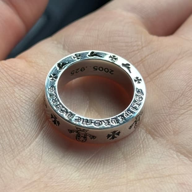 크롬하츠 포티 스페이서 링 chrome hearts foti spacer