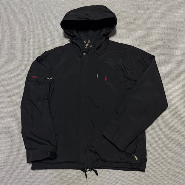 폴로 랄프로렌 사이드 포켓 바람막이