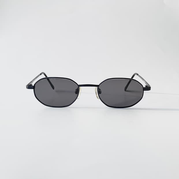 782 픽키 데드스탁 빈티지안경 슬림 오벌 블랙 네이비 선글라스