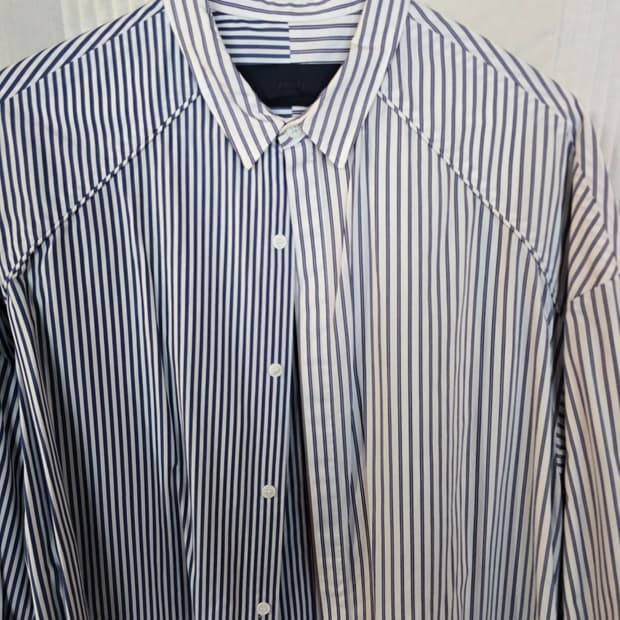 준지 오버핏 셔츠남방 