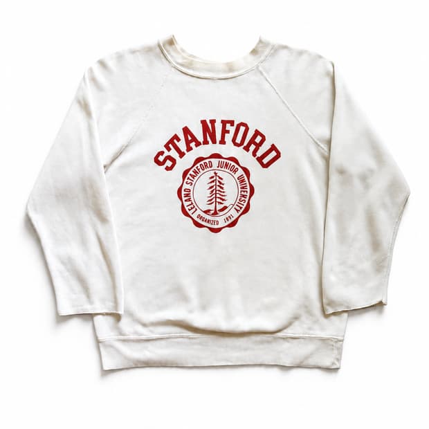 60's 빈티지 STANFORD Univ. 스웻셔츠 100