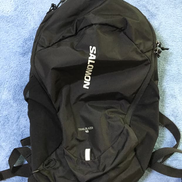 살로몬 트레일블레이저 10 블랙 백팩