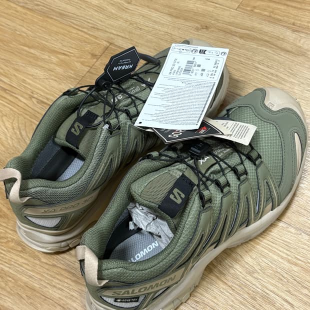 살로몬 XA 프로 3D GTX 딥 리첸 그린[245]
