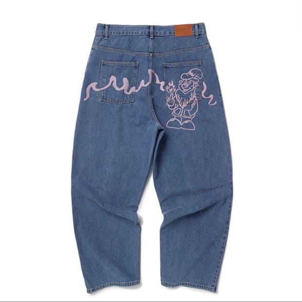 위캔더스 DWARF DENIM PANTS 