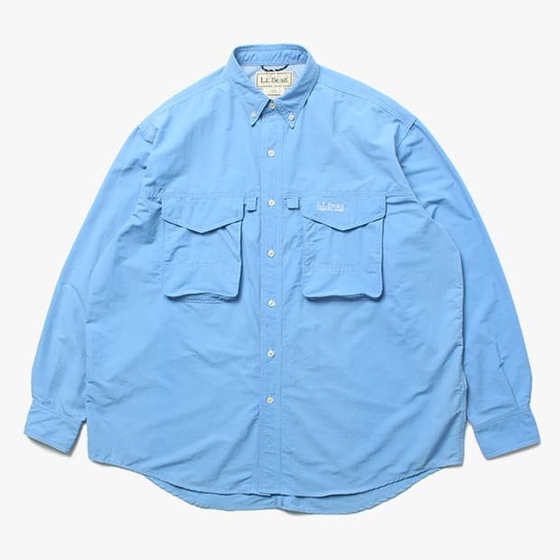  L.L BEAN "Sky-blue Shirts"