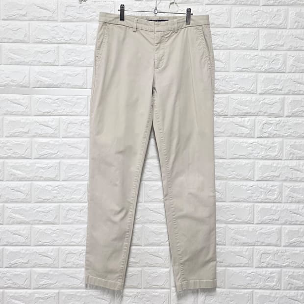 폴로 랄프로렌 베이지 면바지 31인치 fcf