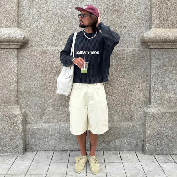 eme studios yoss sweater L사이즈