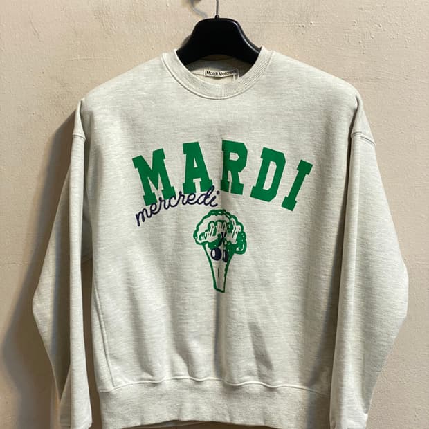 마르디 메크르디 스웻셔츠 
