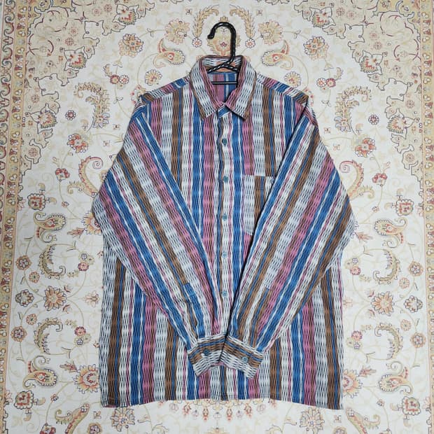 MISSONI 미쏘니 코튼 포켓 셔츠 100-105