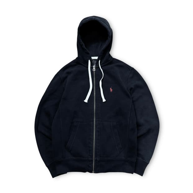 폴로 랄프로렌 BK 기모 후드집업