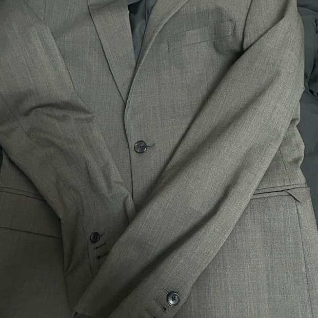 띠어리 쿨브라운 블레이져 자켓