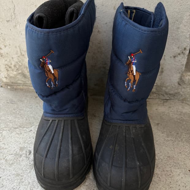 폴로 올드스쿨 윈터부츠 250