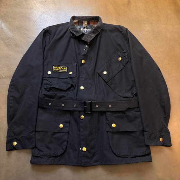 21FW 바버 인터네셔널 A7 왁스자켓 44