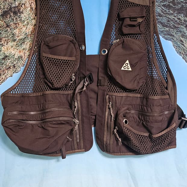 acg vest 베스트 벨벳브라운 xl