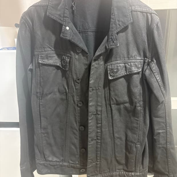 보리스 비잔 코팅 데님 자켓 m