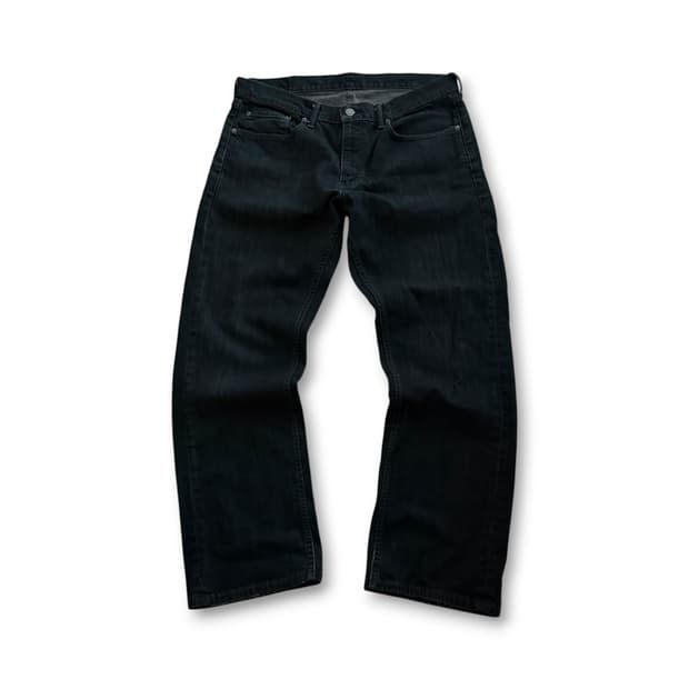 Levi's 559 흑청 세미와이드 데님팬츠 