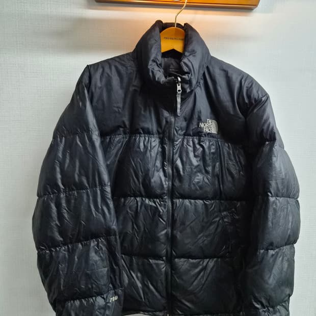 해외 L) 노스페이스 구형 눕시 구스다운 패딩 팝니다