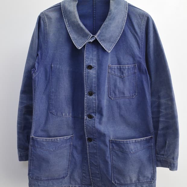 50's solida french work jacket