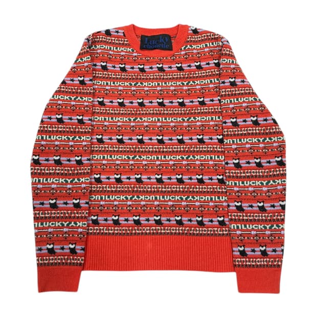 럭키슈에뜨 부엉이 모 니트 오렌지 38