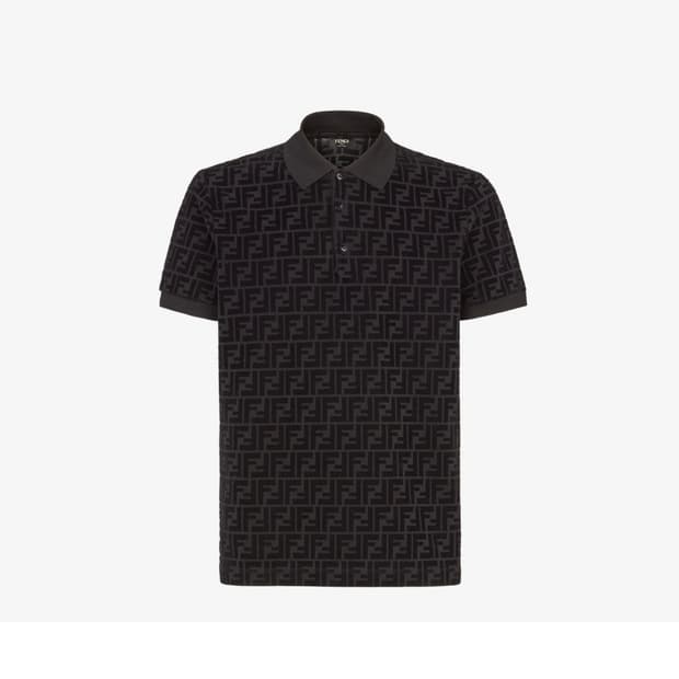 펜디 FF로고 폴로 티셔츠 XL