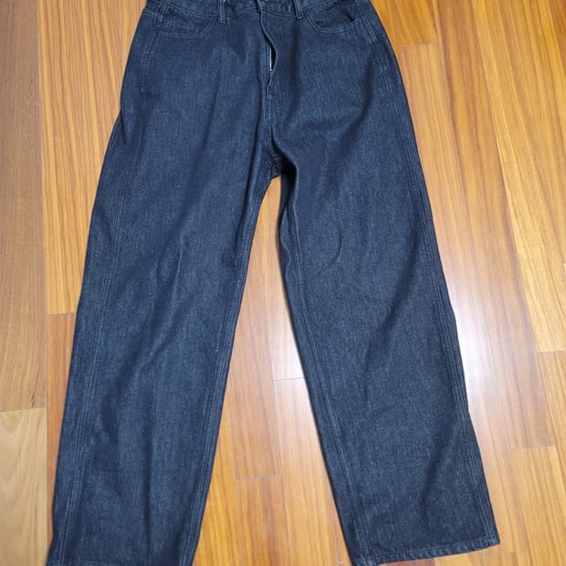 마티스 블랙워시드 데님