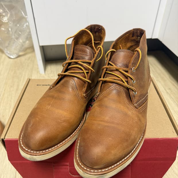 레드윙 처카부츠 3137 11.5